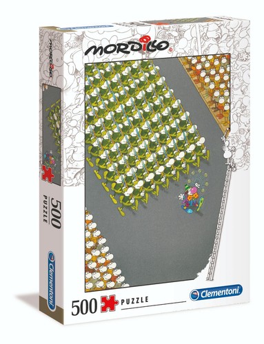 Clementoni 35078 mordillo der - clementoni,