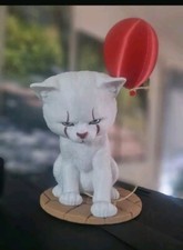 DEKORATION HALLOWEEN KATZE