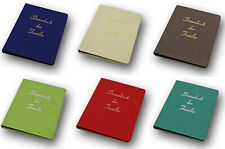 Modernes KATEX Familien-Stammbuch im  A5+ Format für Ihre Hochzeit