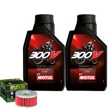 Wartungsset Öl Motul 300V
