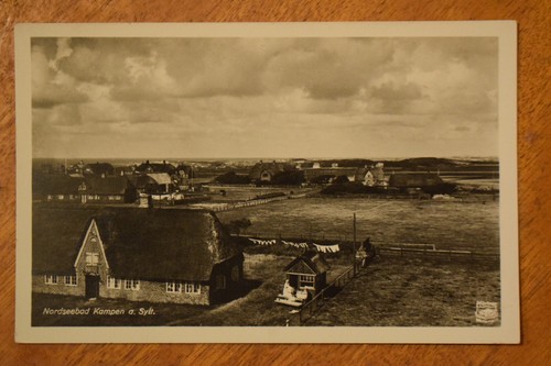 Nordseebad kampen sylt - kampen, a.