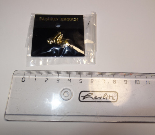 Brosche vespa anstecknadel - -,