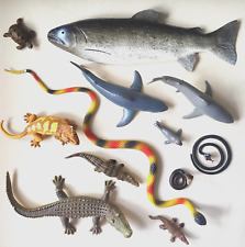 AUSWAHL: MEERESTIER REPTILIE Hai Schleich Germany Bullyland Papo vintage Rarity