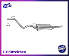 Endschalldämpfer für Golf 3