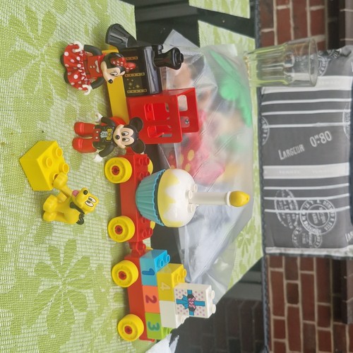 Lego duplo 10597 mickey - lego,