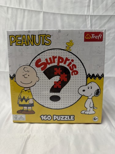 Trefl peanuts surprise puzzle - surprise,