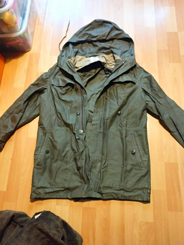 Bundeswehr parka mit futter - parka,