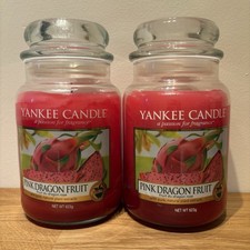 🌺 2 x Yankee Candle - Pink