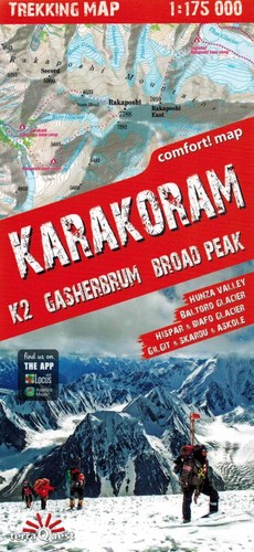 Karakorum gasherbrum - karakorum,, k2,