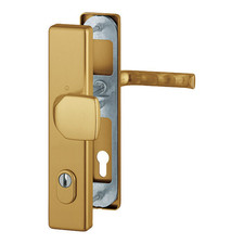 Hoppe Schutzgarnitur Beschlag Abschlusstüren F4 92mm 67-72mm Zylinderabdeckung