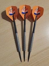 Steeldarts BULLS "Co Stompe" Knurled / 22g / 90% Tungsten Barrel / ohne OVP