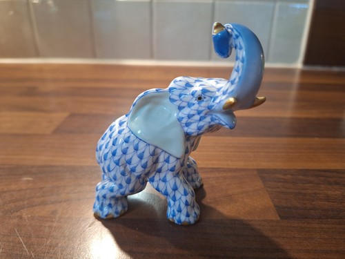 Herend porzellan elefant - porzellan,