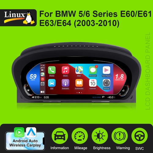 Digital tacho für bmw - 12,3",