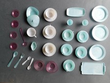 Plastik Spielzeug Fa Funck Nudelfabrik Stuttgart Weinheim  50er J Werbebeigaben