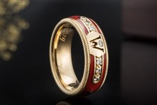 Wellendorff Ring Unikat 1989