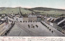 Grulich ringplatz und - ak,