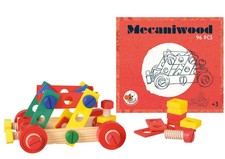 Mecaniwood Holzbaukasten