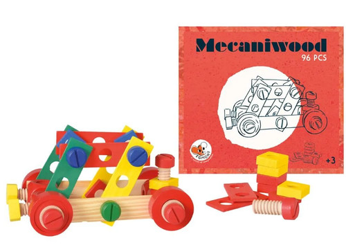 Mecaniwood holzbaukasten - mecaniwood,