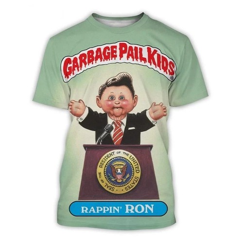 Garbage pail kinder shirts - garbage,