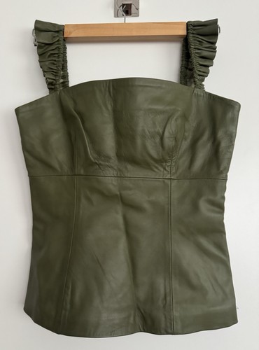 Leder oberteil yoxx - by, yoxx“