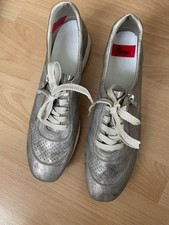 Rieker Damen Freizeitschuh Sneaker  Gr. 42 silber - metallic  NEU!