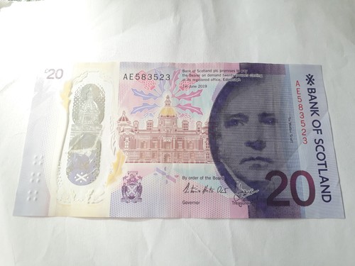 Pounds schein 2019 - pounds, bank