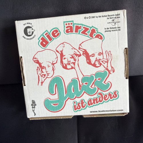 Die ärzte sammlerstück jazz - Ärzte, sammlerstück,