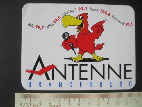 Antenne brandenburg roter - antenne,