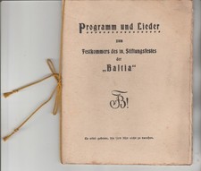 Studentika 1904 Baltia Kiel