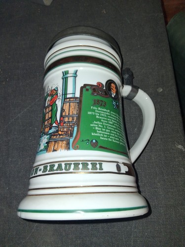 Historischer bierkrug union - historischer,