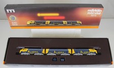 Märklin 8819 3-tlg. US-Diesellokomotive EMD F7 "ALASKA" aus Sammlung mit OVP