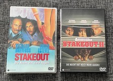 Stakeout I + II DVD ERSTAUFLAGEN Die Nacht hat viele Augen noch mehr Teil 1 + 2