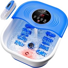 Fußsprudelbad Massage