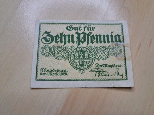 Notgeld magdeburg - notgeld,