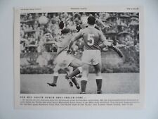 Borussia Neunkirchen-Hamburger SV  14.5.1960  Dt.Meisterschaft  Pressebild  1303