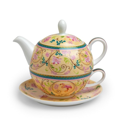 Tea for one - emma, flamingo