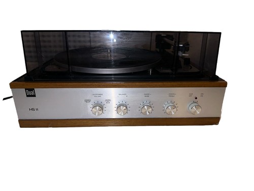 Dual plattenspieler - hs,