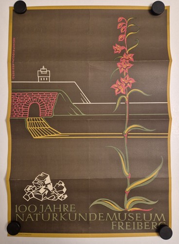 Plakat naturkundemuseum - plakat,