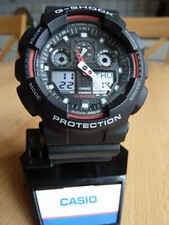 CASIO G-SHOCK GA-100 FULL SET