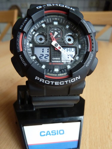 Casio shock 100 - casio, g-shock