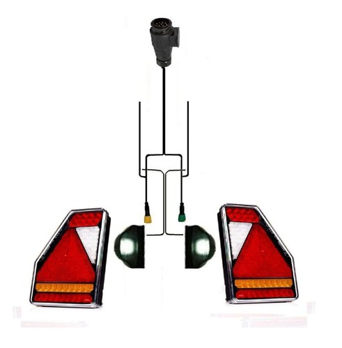 Anhängerbeleuchtung led - anhängerbeleuchtung,