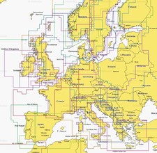 NAVIONICS+ REGULAR - MSD-Karte