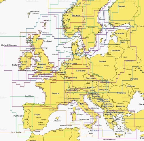 Navionics regular msd - navionics+,