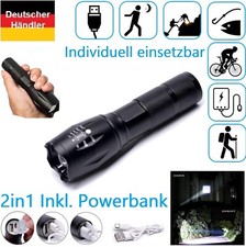 Profi Taschenlampe LED COB