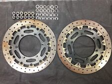 Spiegler Bremsscheiben für Yamaha Vmax 1200, ein Bremsring defekt
