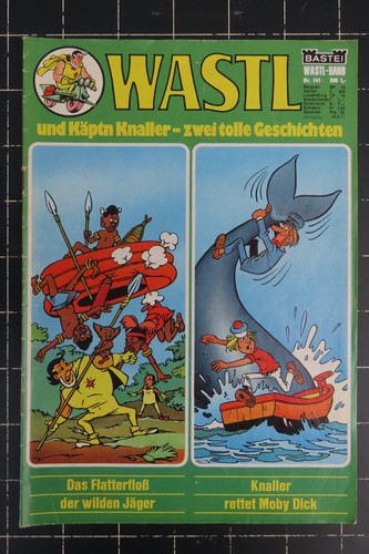 Wastl und käptn knaller - wastl,