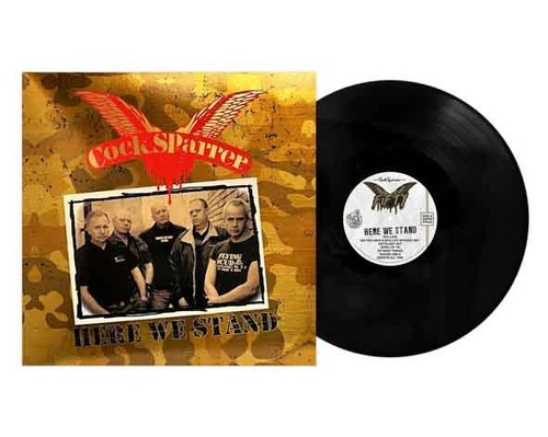 Cock sparrer here stand - we,