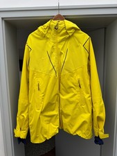 Skijacke herren Mammut 2 XL Gelb Top Zustand PFC Free DWR