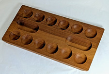 Piet Hein Teak Holz Kalaha