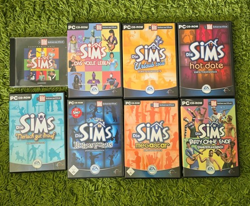 Sims mit erweiterungen - sims, 1
